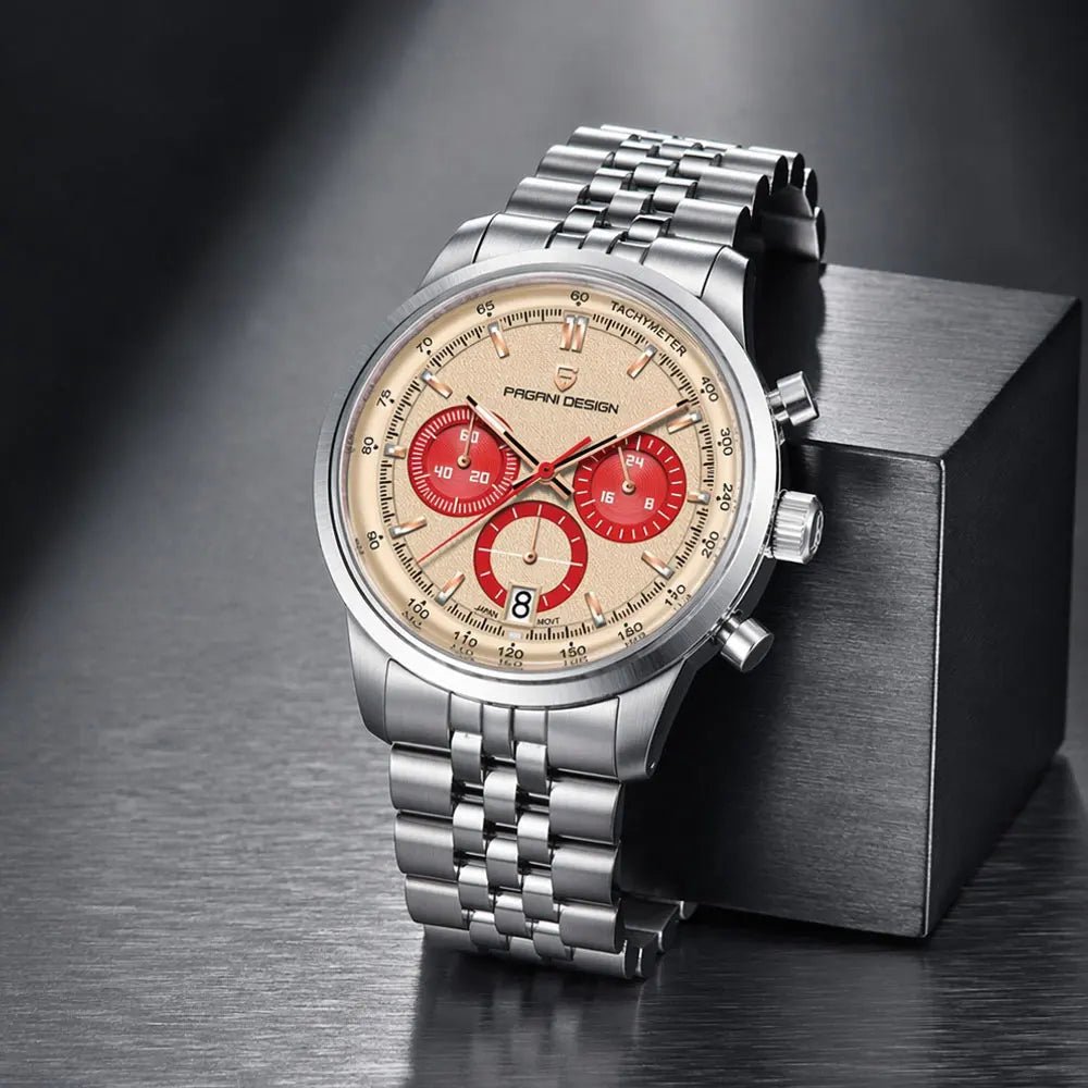 Bartichner · PD-1827 · Chronograph Quartz · 41mm