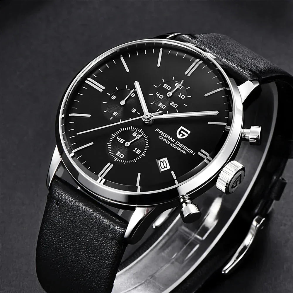 Bartichner - PD-2720K - Chronograph Quartz - 42mm