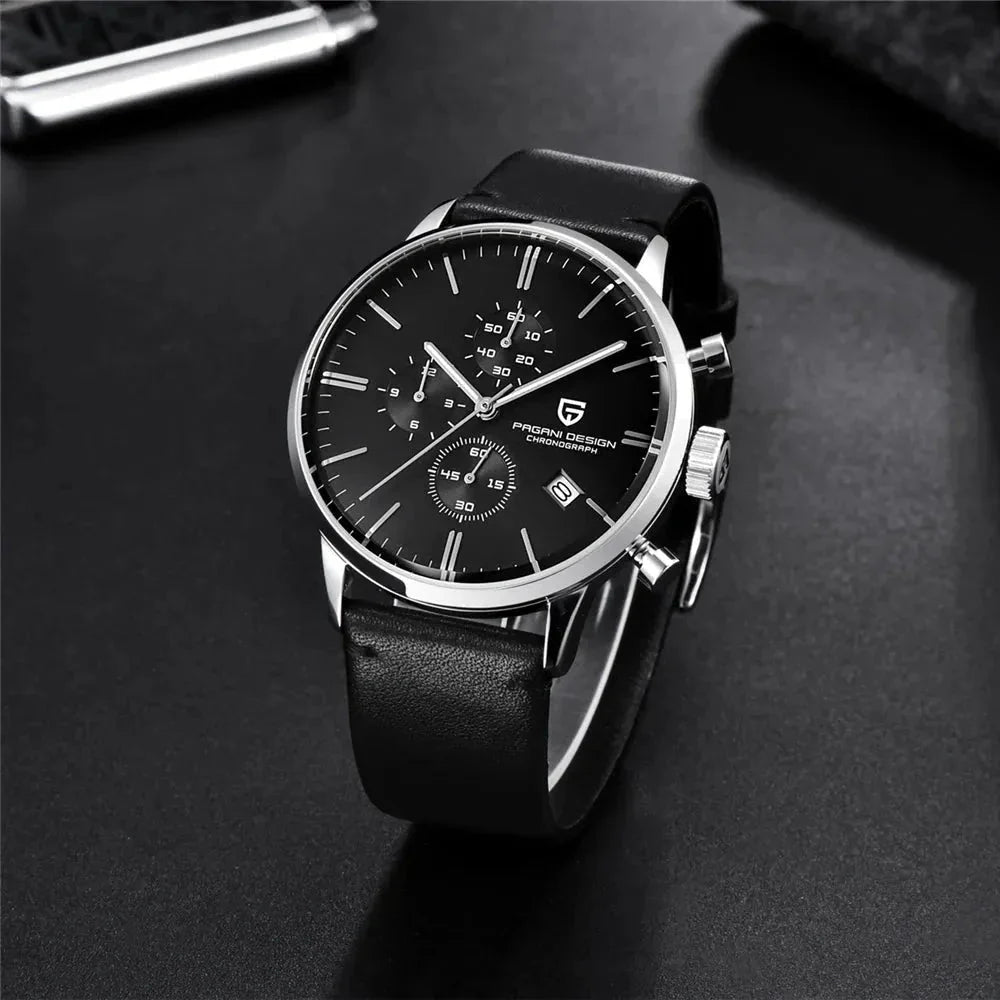 Bartichner - PD-2720K - Chronograph Quartz - 42mm