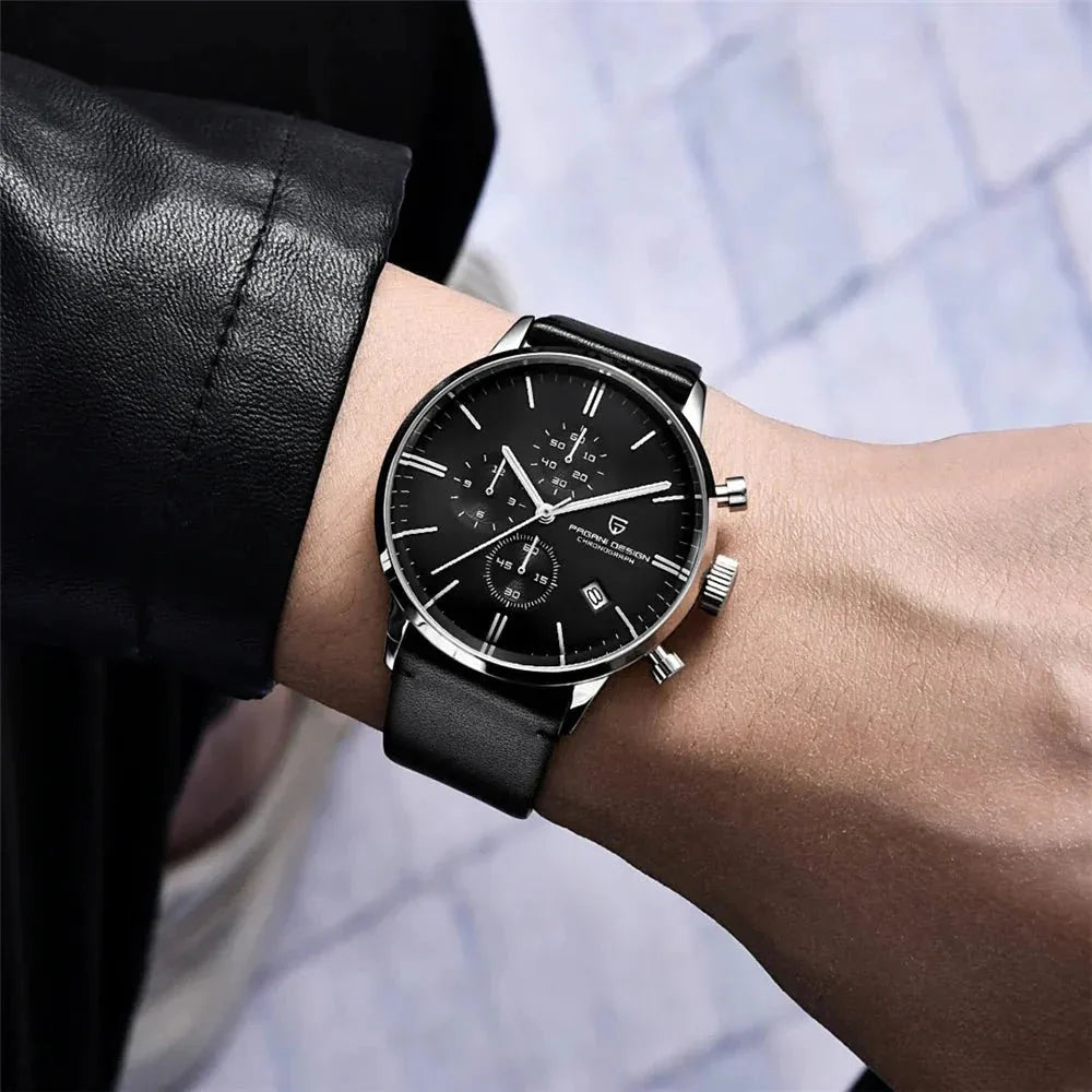 Bartichner - PD-2720K - Chronograph Quartz - 42mm