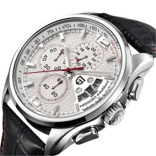 Bartichner - PD-3306 - Chronograph Quartz - 44mm