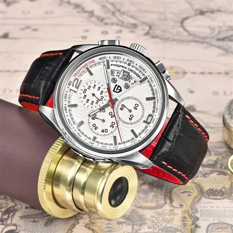 Bartichner - PD-3306 - Chronograph Quartz - 44mm