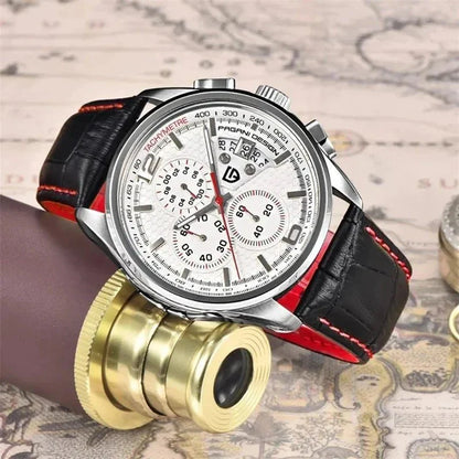Bartichner - PD-3306 - Chronograph Quartz - 44mm