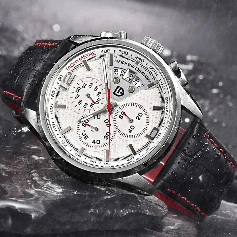 Bartichner - PD-3306 - Chronograph Quartz - 44mm