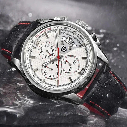 Bartichner - PD-3306 - Chronograph Quartz - 44mm