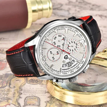 Bartichner - PD-3306 - Chronograph Quartz - 44mm