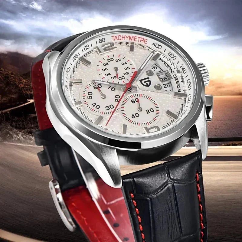 Bartichner - PD-3306 - Chronograph Quartz - 44mm