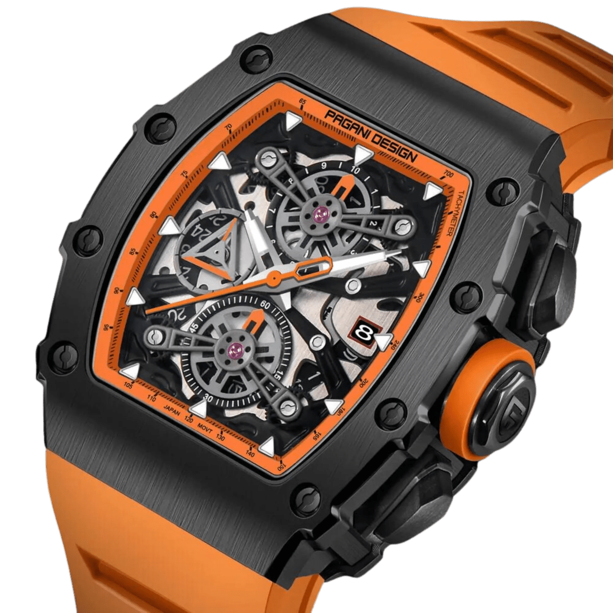 Bartichner - PD-YS011 - Chronograph Quartz - 39mm