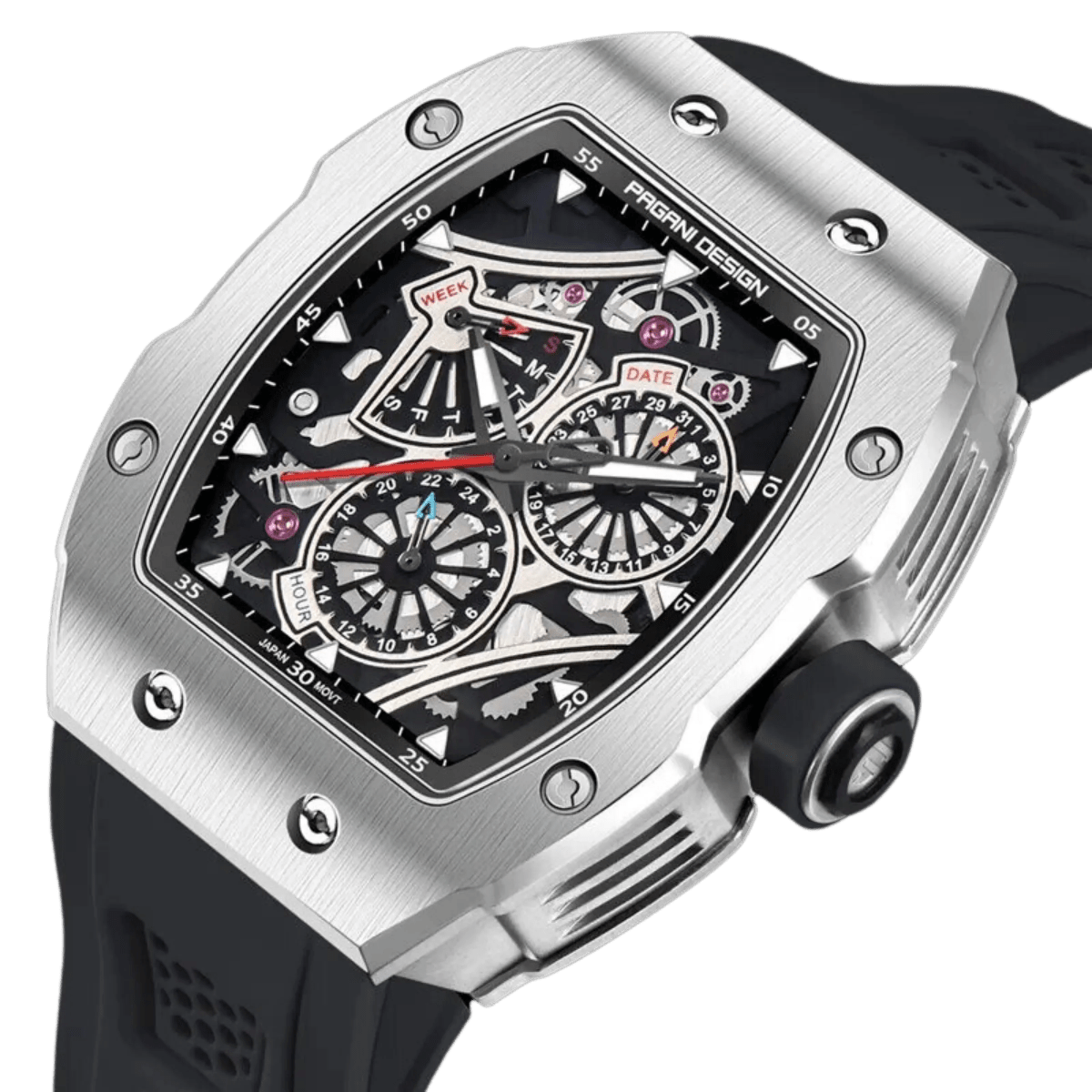 Bartichner - PD-YS012 - Quartz - 41mm