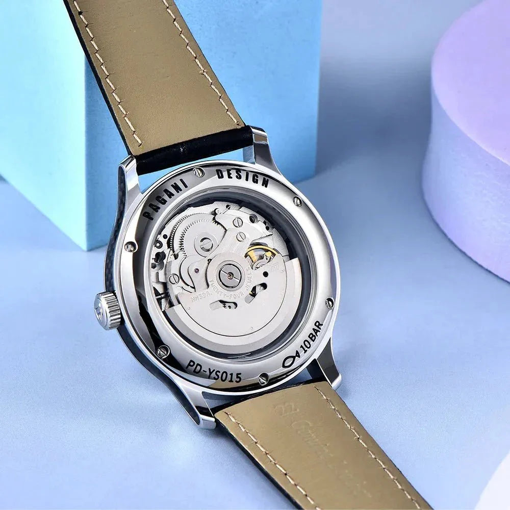 Bartichner - PD-YS015 Tourbillon Carbon - Automatic