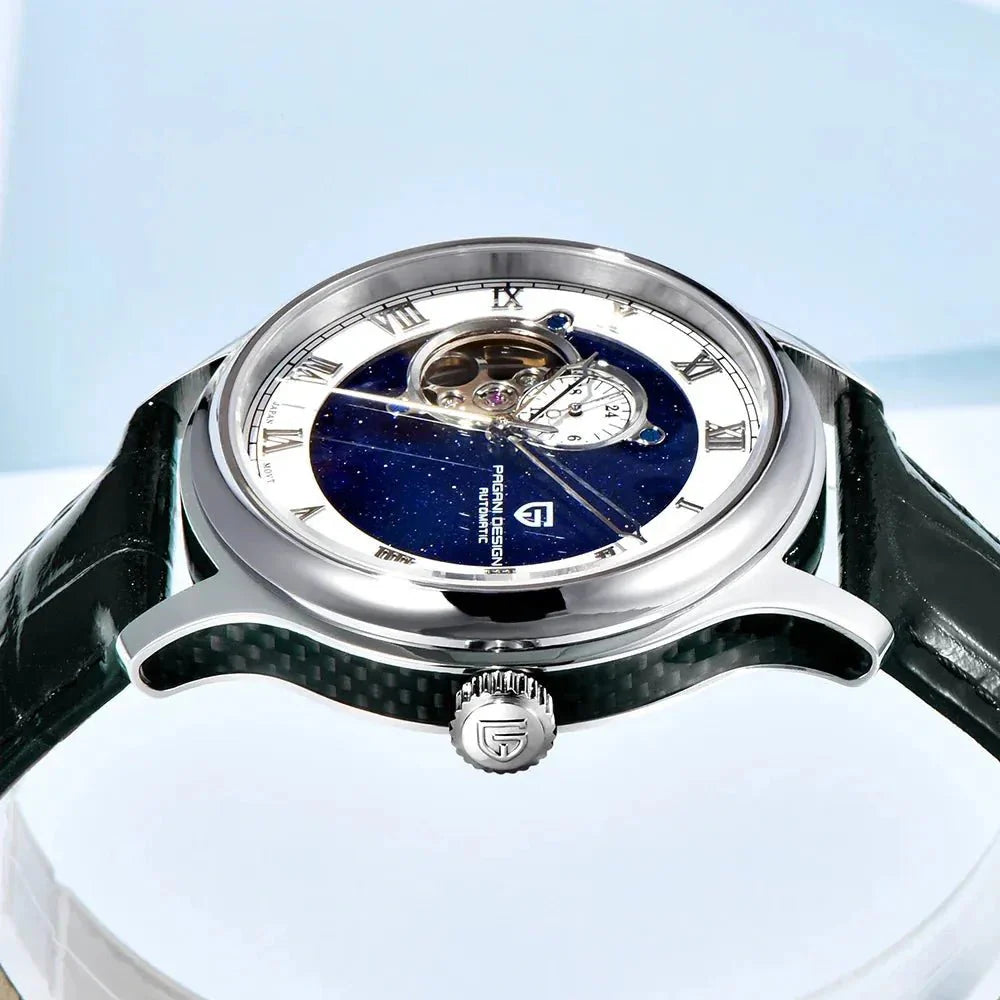 Bartichner - PD-YS015 Tourbillon Carbon - Automatic