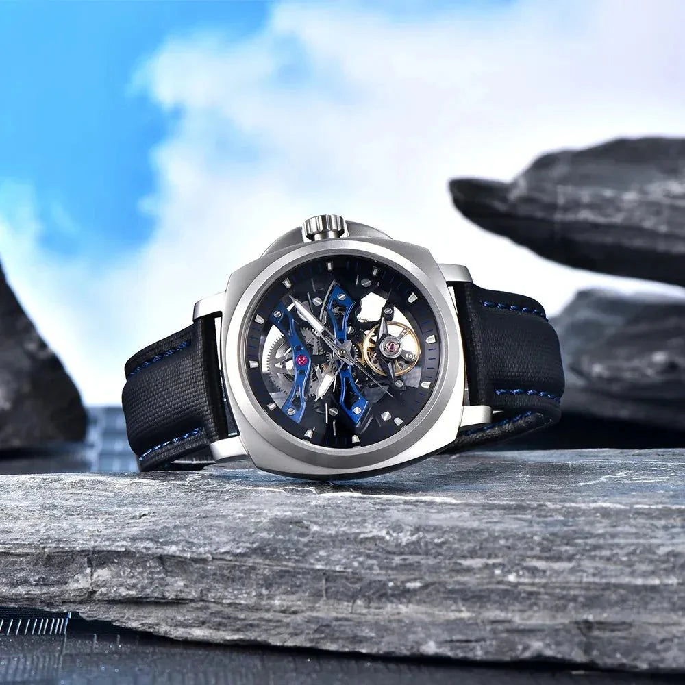 Bartichner - PD-YS017 Tourbillon - Automatic - 40mm