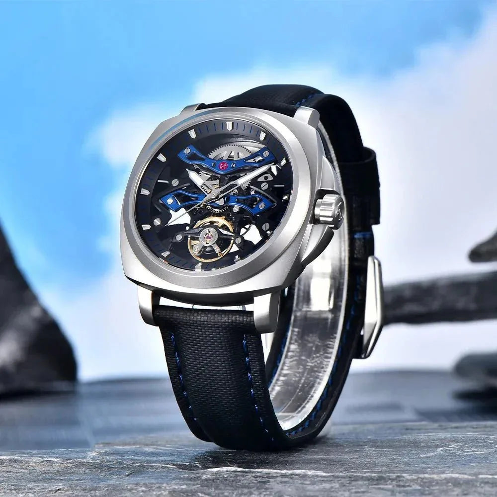 Bartichner - PD-YS017 Tourbillon - Automatic - 40mm