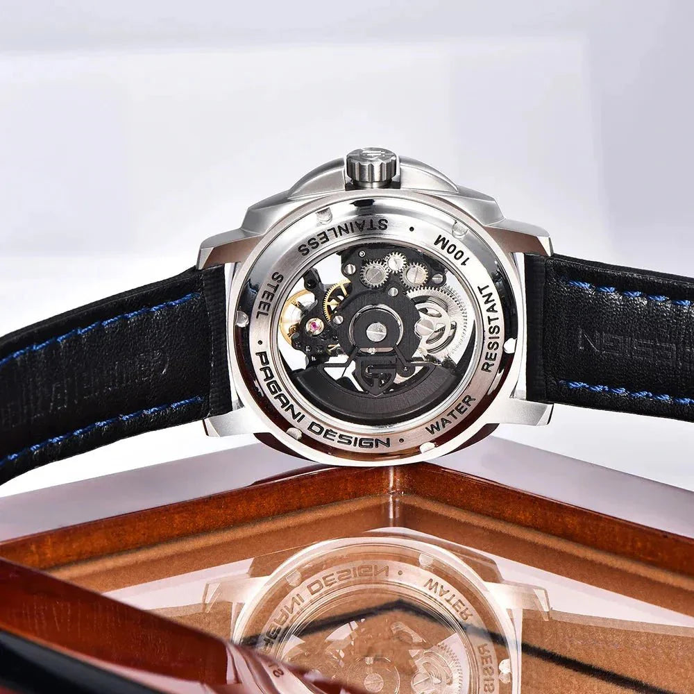 Bartichner - PD-YS017 Tourbillon - Automatic - 40mm