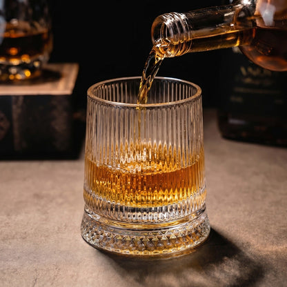 Ellis® Rotating Whiskey Glass