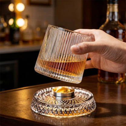 Ellis® Rotating Whiskey Glass