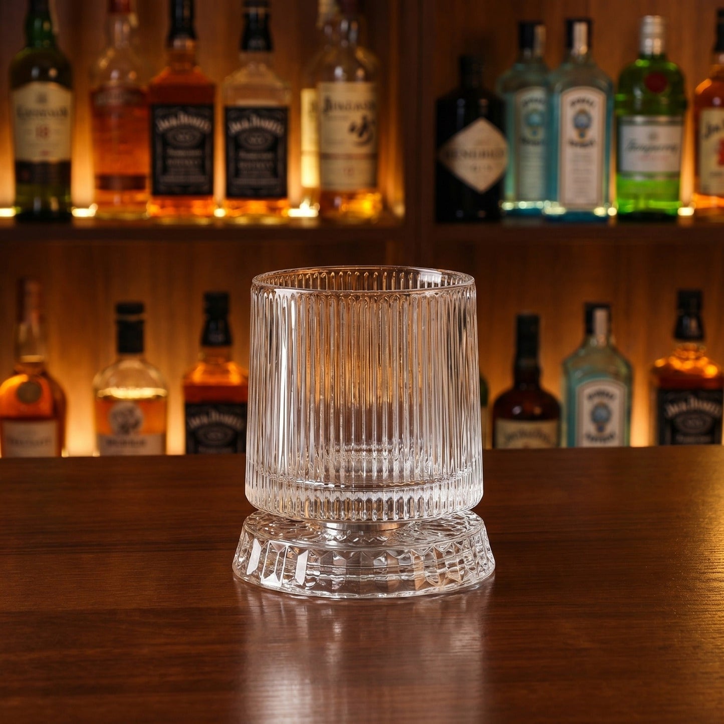 Ellis® Rotating Whiskey Glass