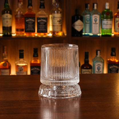 Ellis® Rotating Whiskey Glass