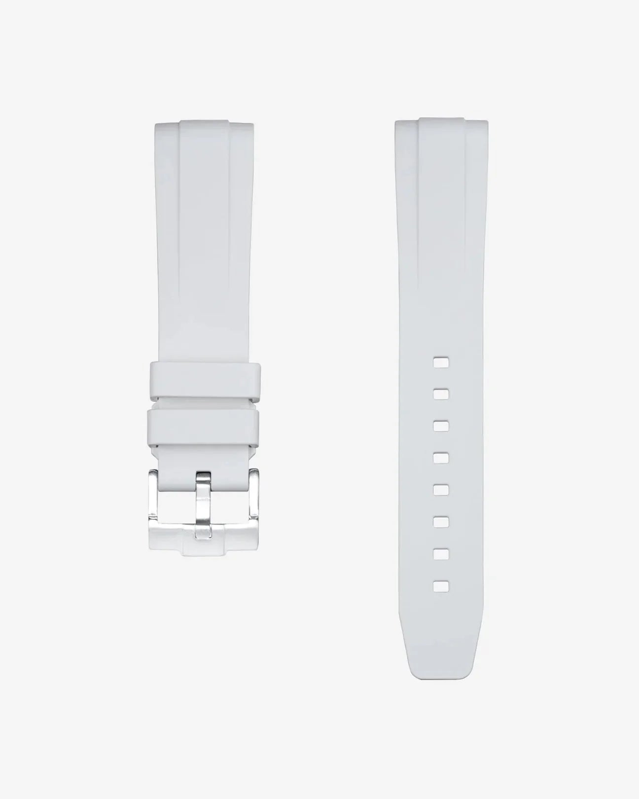 Rubber Strap for Omega Seamaster Diver 300 42mm Green