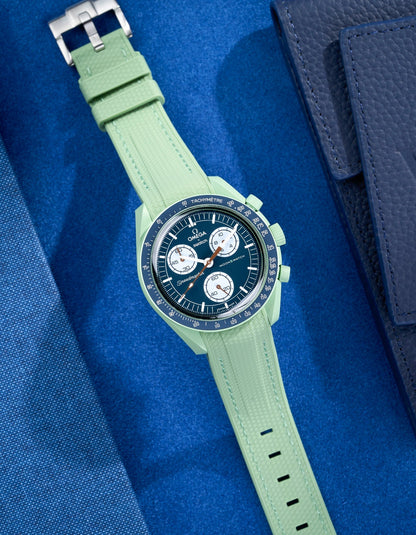 Rubber Strap for Omega X Swatch MoonSwatch Mission on Earth