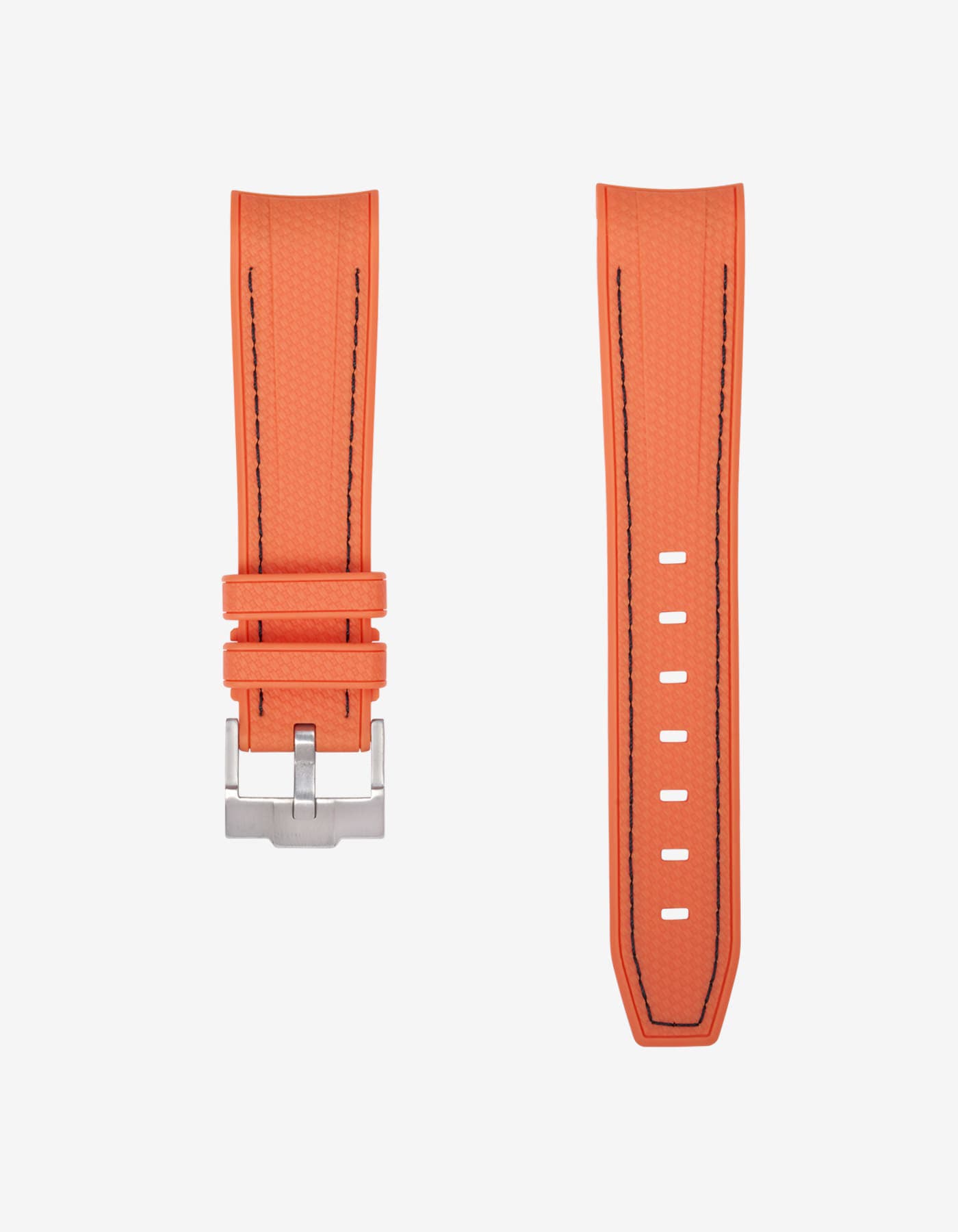 Rubber Strap for Omega X Swatch MoonSwatch Mission On Earth - Lava
