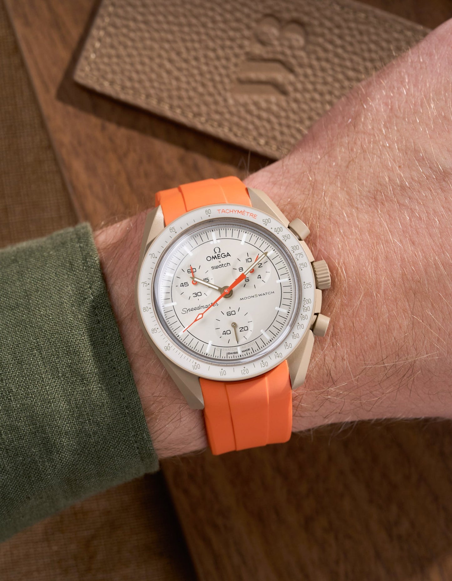 Rubber Strap for Omega X Swatch MoonSwatch Mission to Jupiter