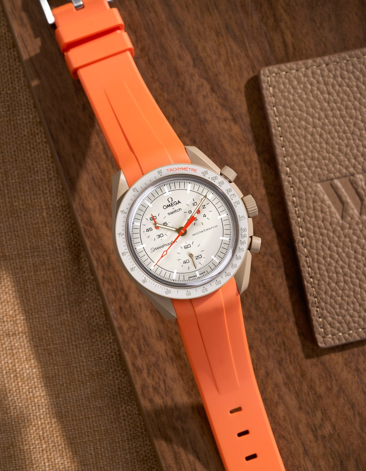 Rubber Strap for Omega X Swatch MoonSwatch Mission to Jupiter