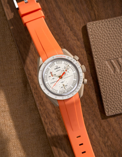 Rubber Strap for Omega X Swatch MoonSwatch Mission to Jupiter