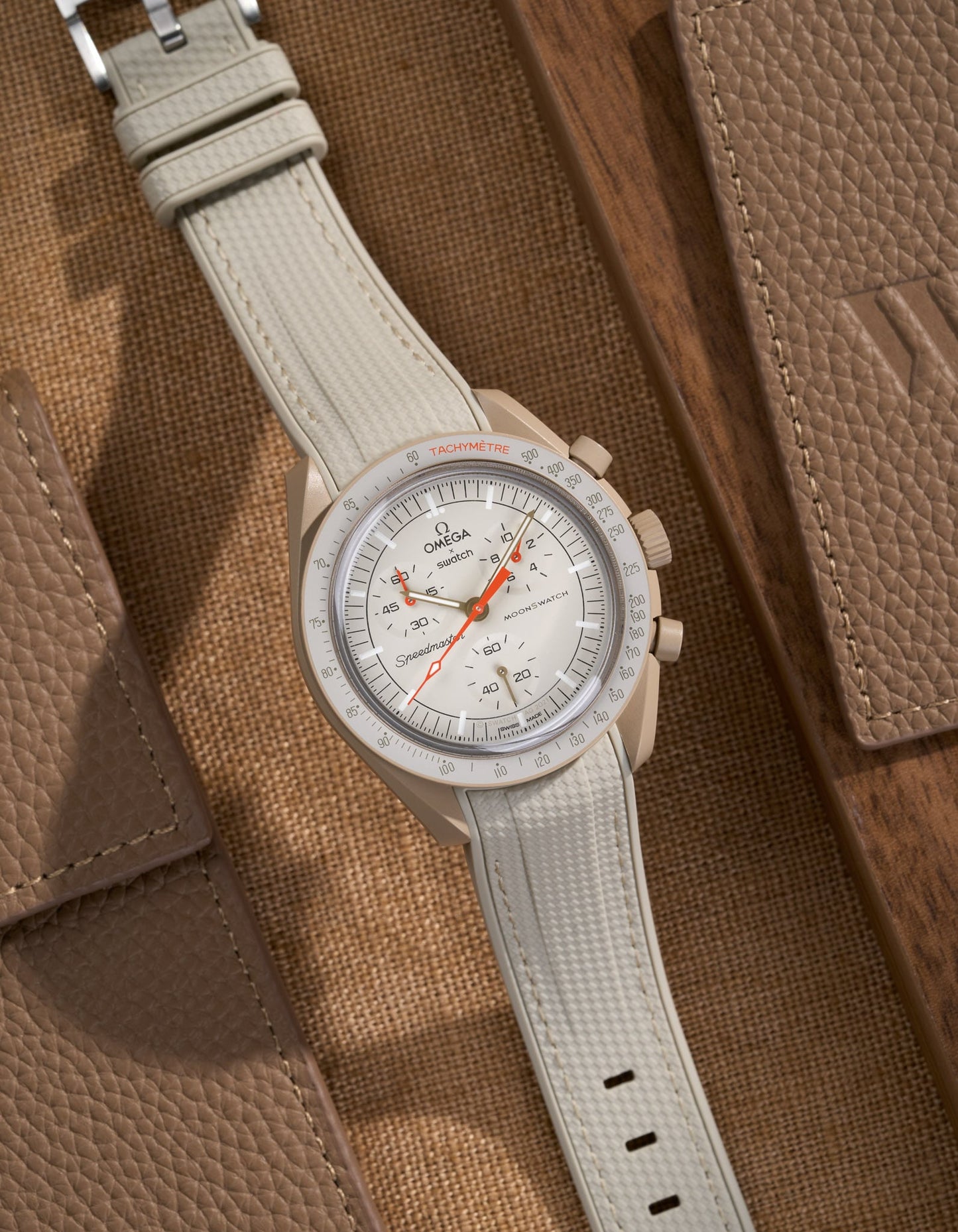 Rubber Strap for Omega X Swatch MoonSwatch Mission to Jupiter