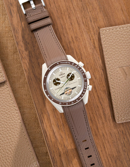 Rubber Strap for Omega X Swatch MoonSwatch Mission to Saturn