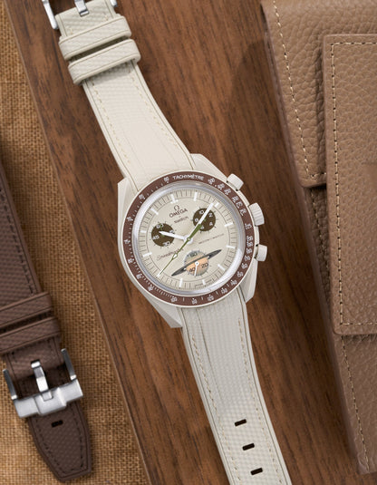 Rubber Strap for Omega X Swatch MoonSwatch Mission to Saturn