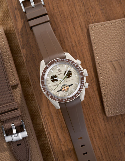 Rubber Strap for Omega X Swatch MoonSwatch Mission to Saturn