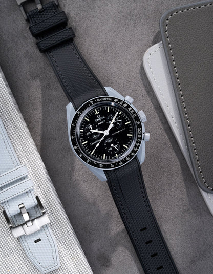 Rubber Strap for Omega X Swatch MoonSwatch Mission to the Moon