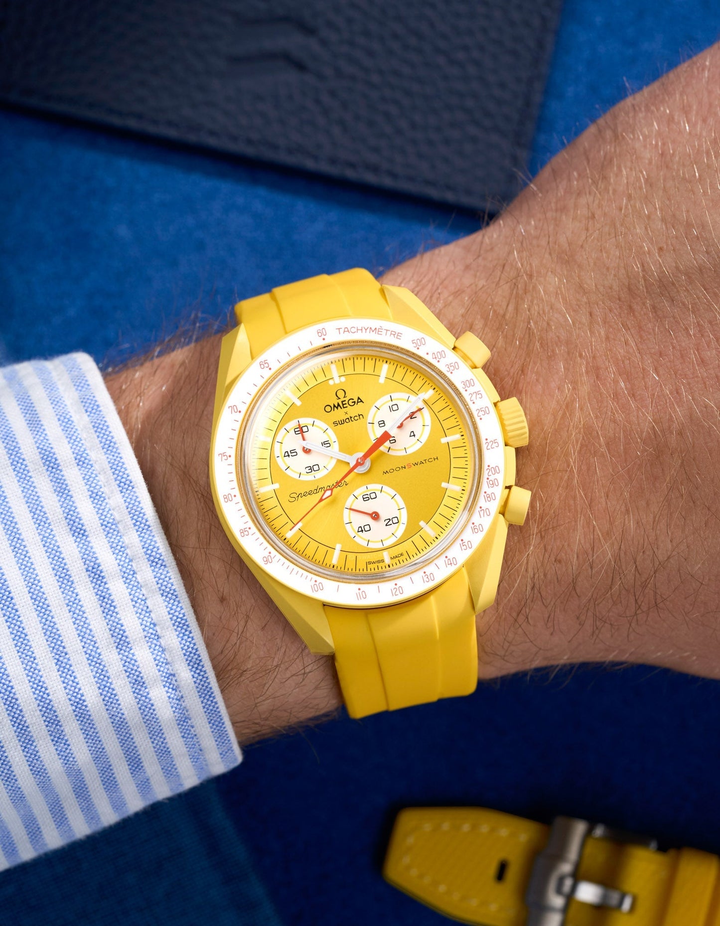 Rubber Strap for Omega X Swatch MoonSwatch Mission to the Sun