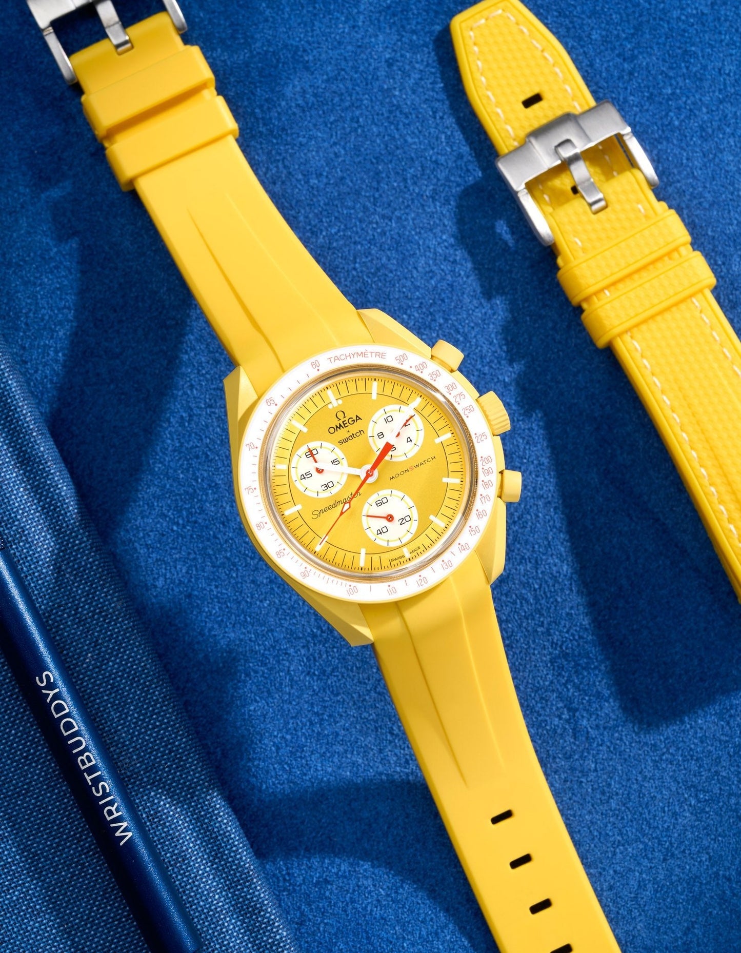 Rubber Strap for Omega X Swatch MoonSwatch Mission to the Sun