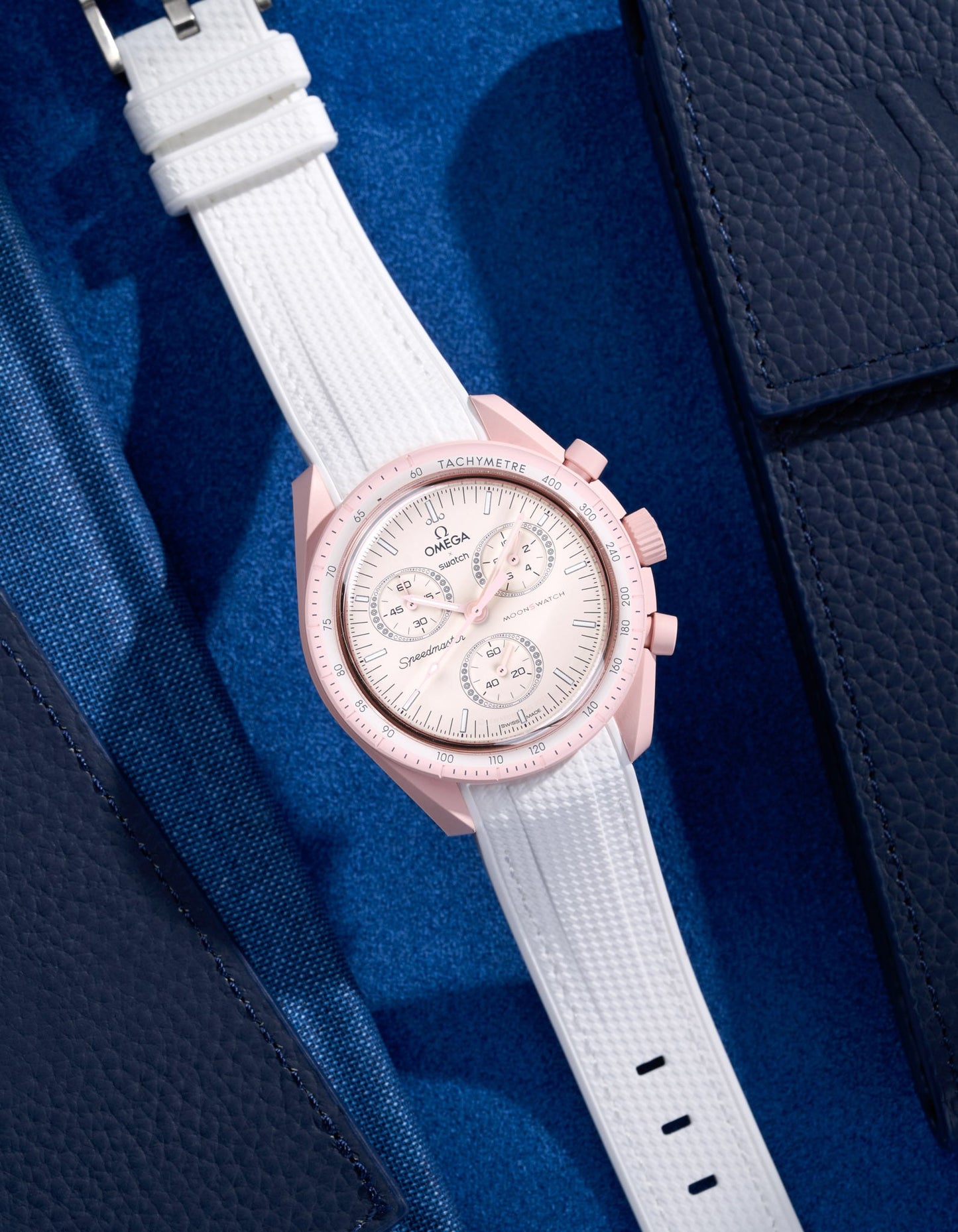 Rubber Strap for Omega X Swatch MoonSwatch Mission to Venus