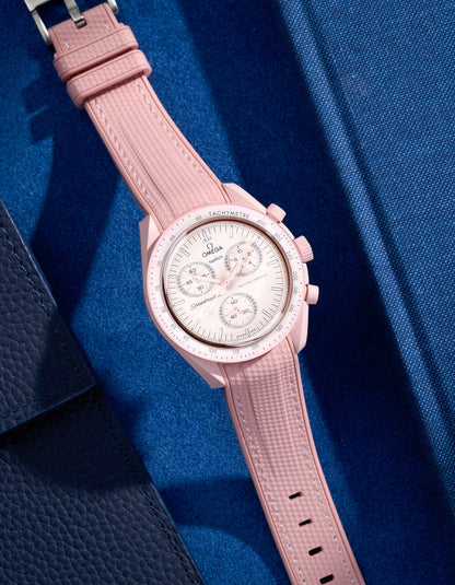 Rubber Strap for Omega X Swatch MoonSwatch Mission to Venus