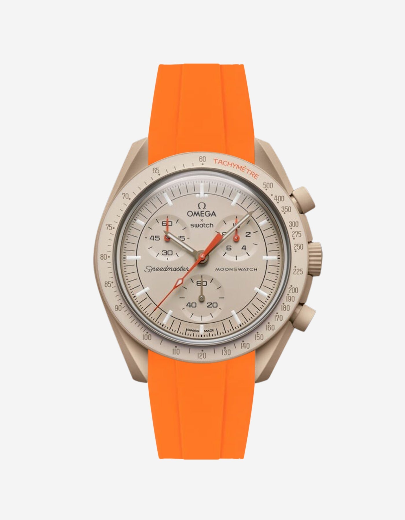 Rubber Strap for Omega X Swatch MoonSwatch Mission to Jupiter