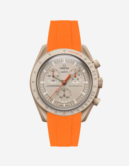 Rubber Strap for Omega X Swatch MoonSwatch Mission to Jupiter