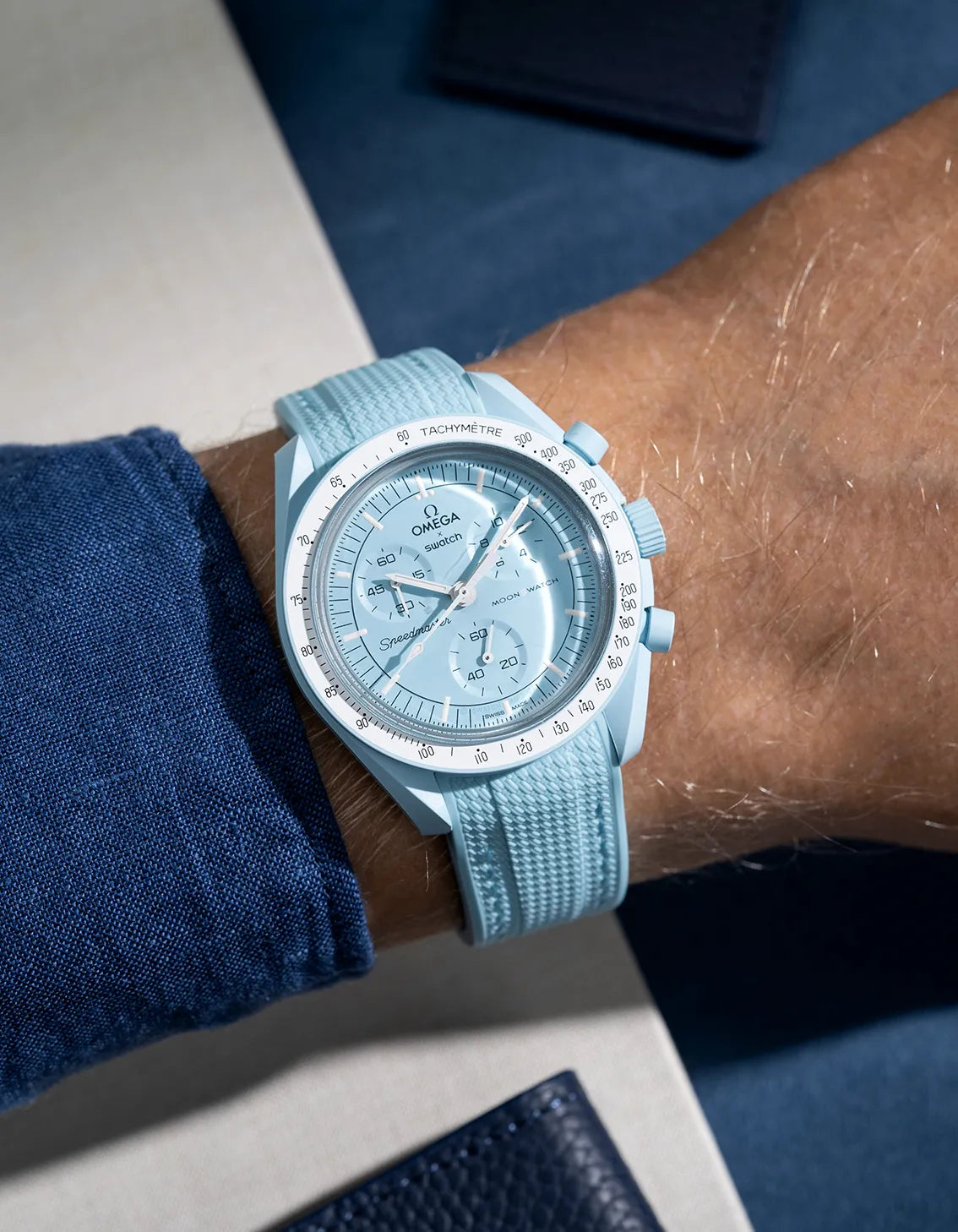 Rubber Strap for Omega X Swatch MoonSwatch Mission to Uranus
