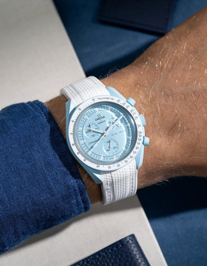 Rubber Strap for Omega X Swatch MoonSwatch Mission to Uranus