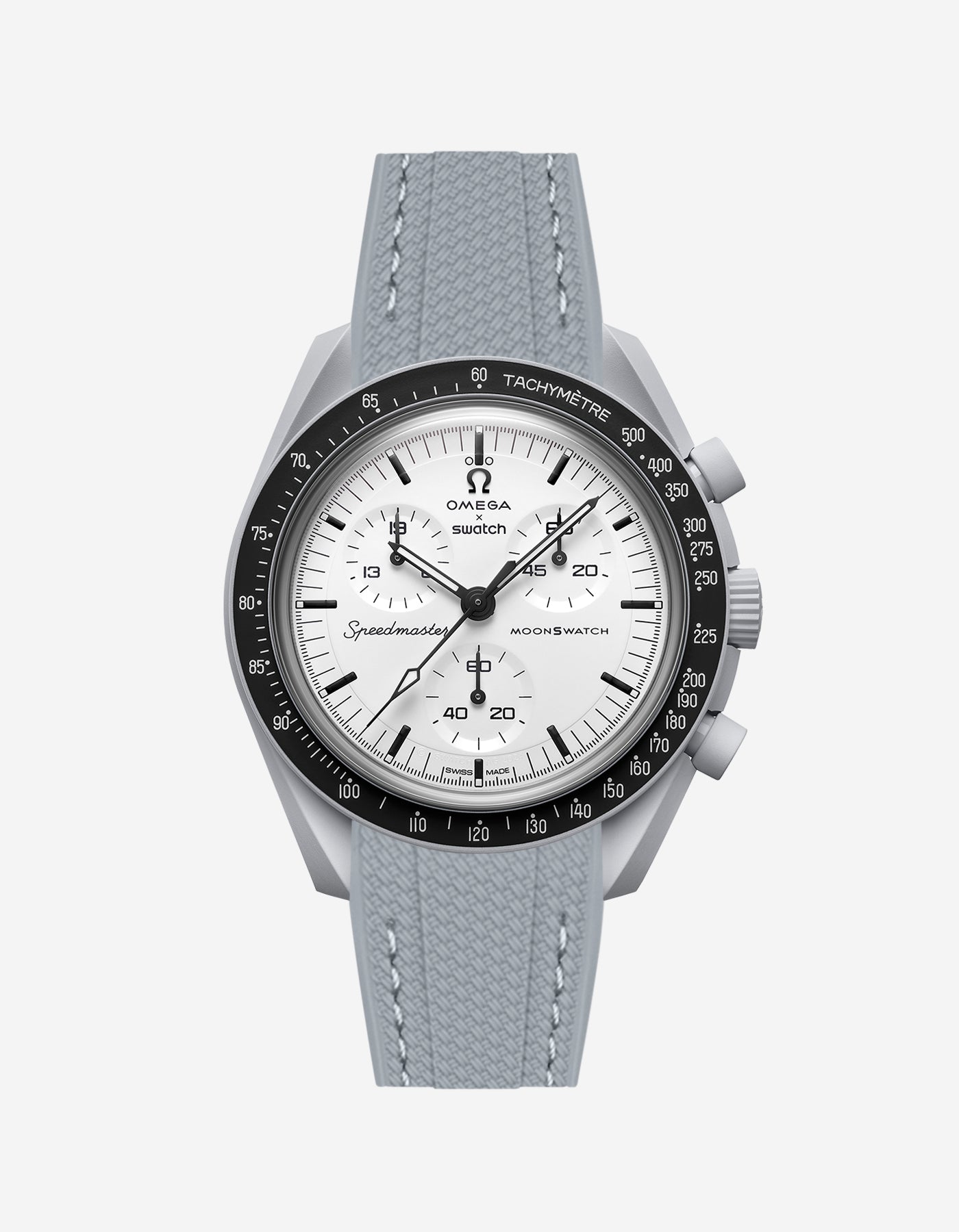 Rubber Strap for Omega X Swatch MoonSwatch 1965