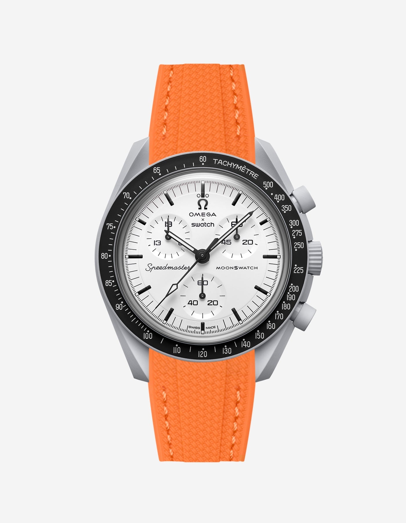 Rubber Strap for Omega X Swatch MoonSwatch 1965