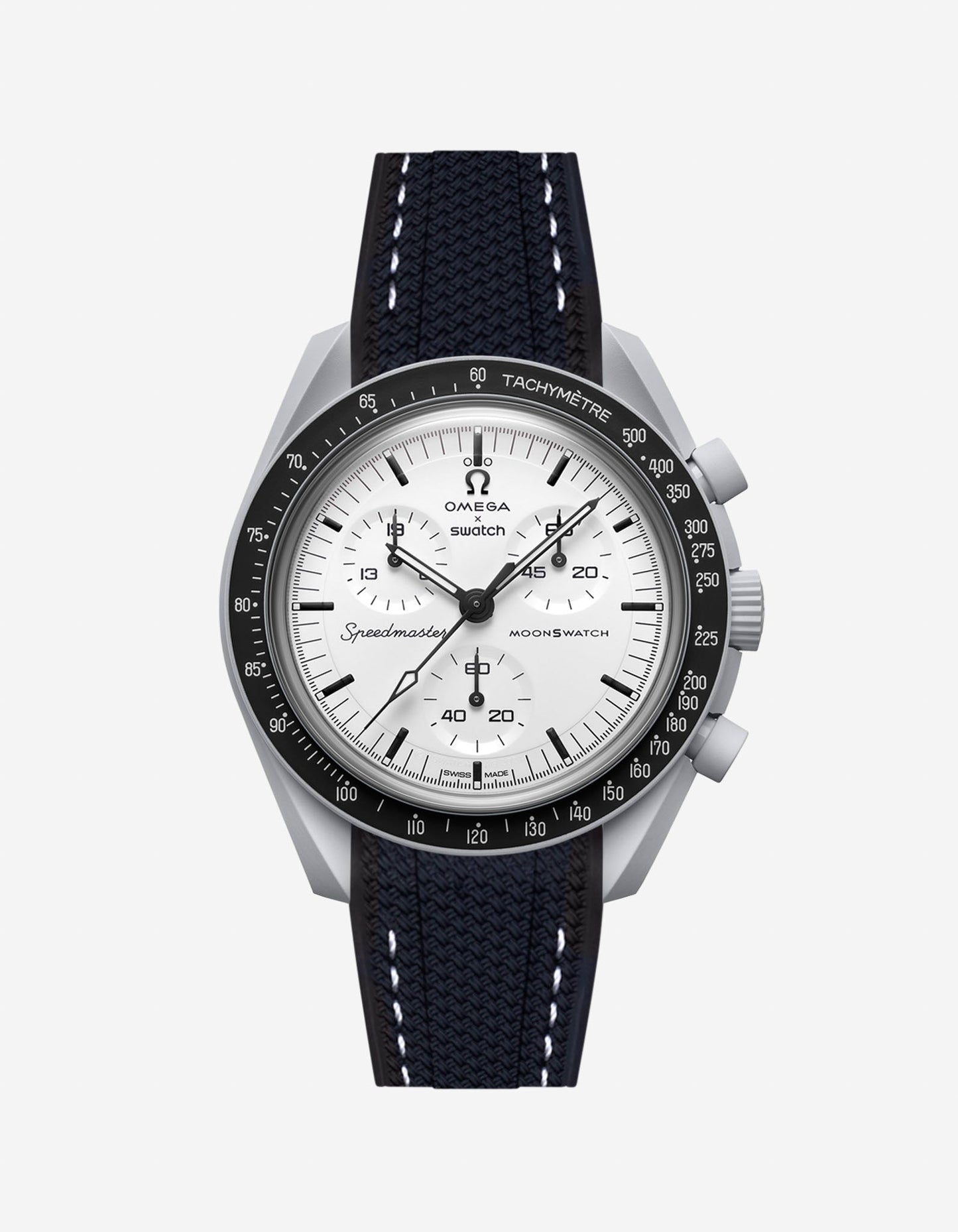 Rubber Strap for Omega X Swatch MoonSwatch 1965