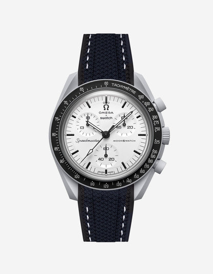 Rubber Strap for Omega X Swatch MoonSwatch 1965