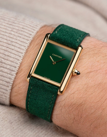 Suede Leather Strap 17mm-21mm