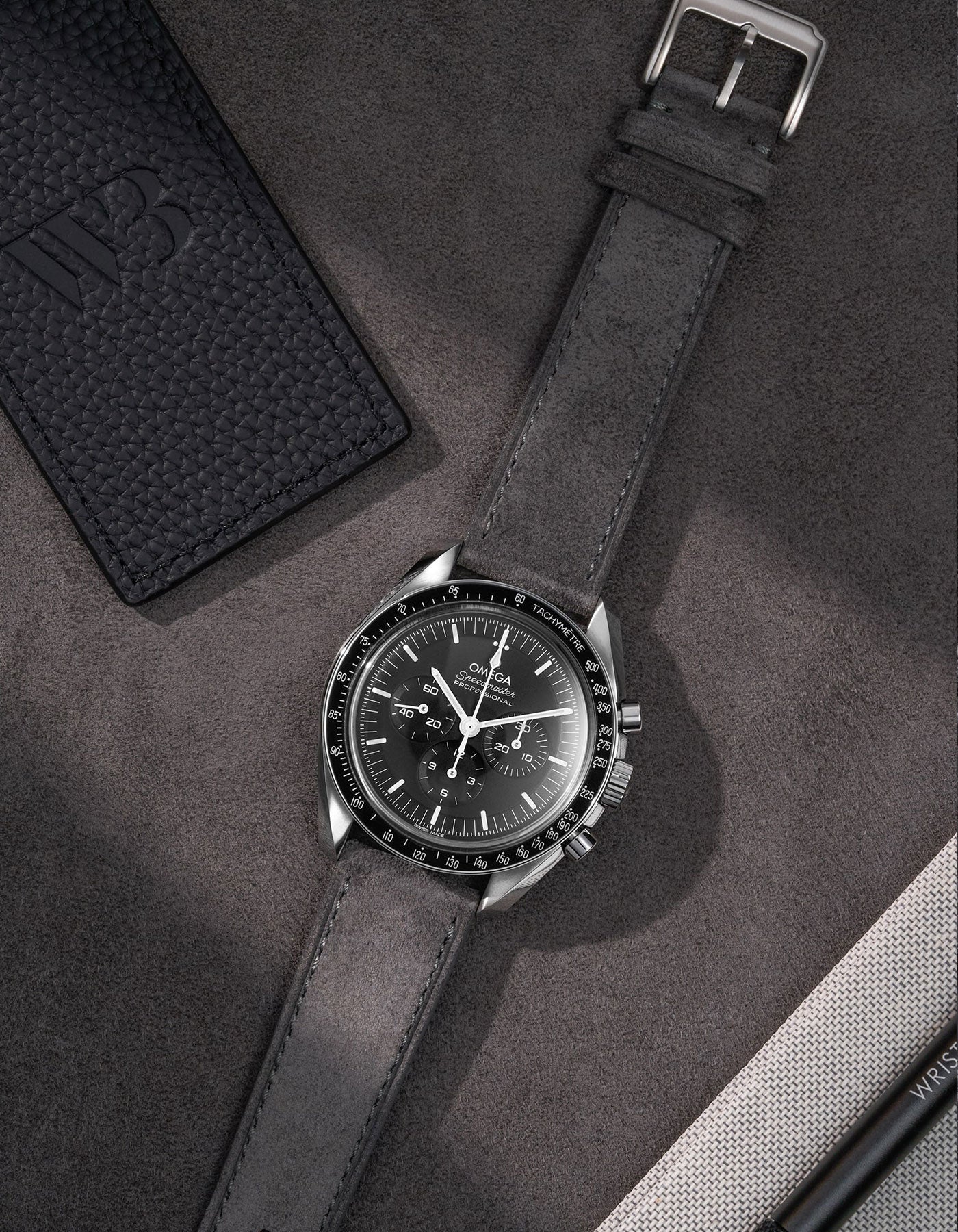 Suede Leather Strap 17mm-21mm