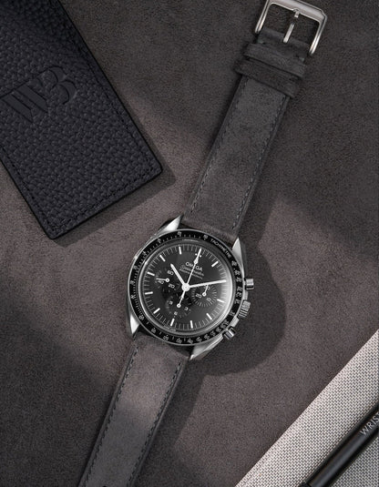 Suede Leather Strap 17mm-21mm