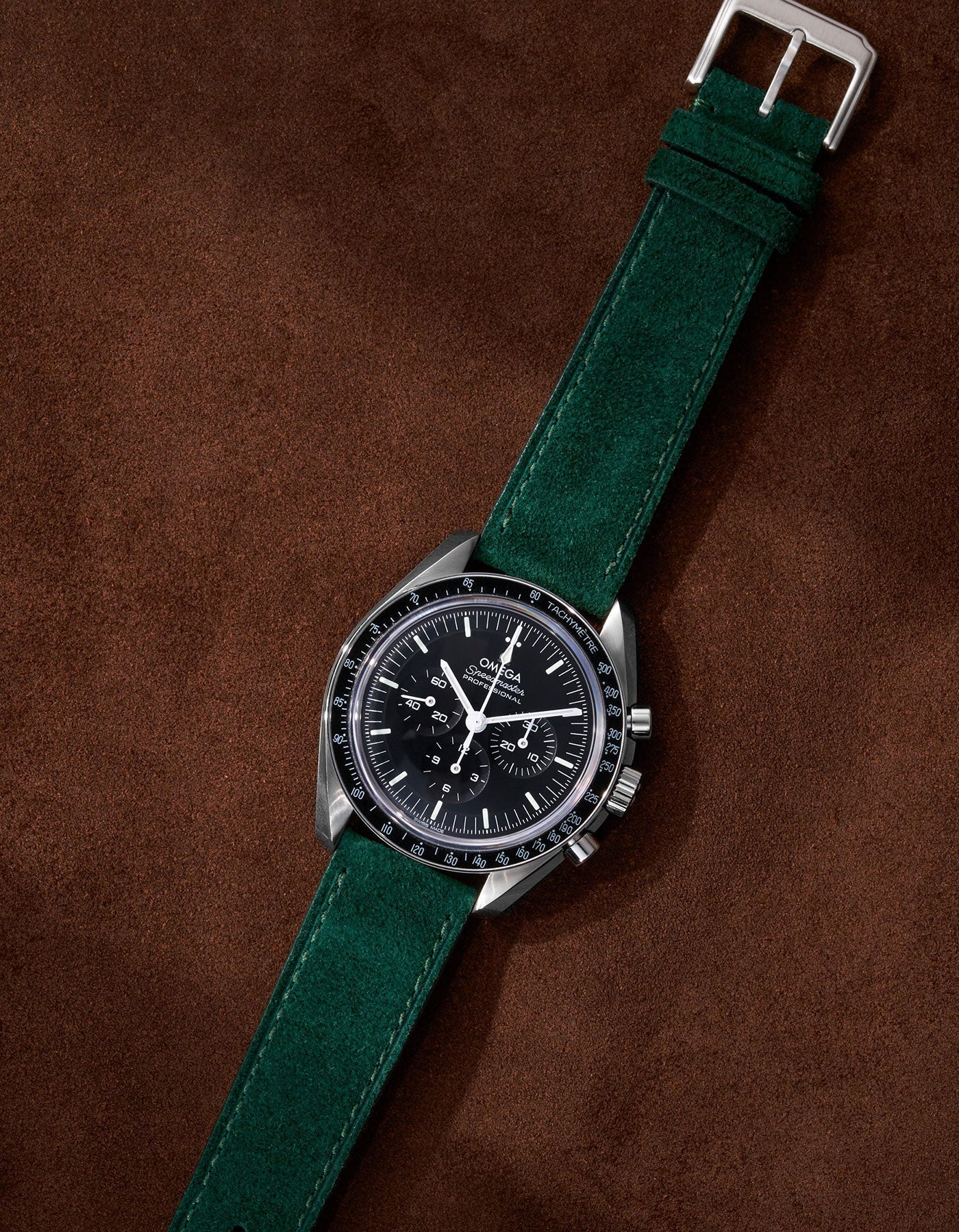 Suede Leather Strap 17mm-21mm