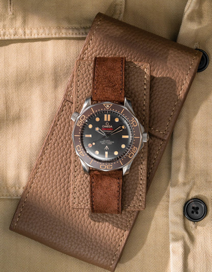Suede Leather Strap 17mm-21mm